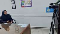 مصاحبه صدا و سیمای مرکز سمنان با کارشناسان مرکز بهداشت شهرستان سمنان.