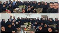  تبریک روز پزشک به رئیس مرکز بهداشت شهرستان سمنان