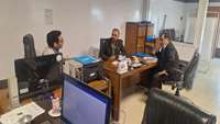 در راستای اجرای برنامه بازدید مشترک