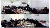 برگزاری جلسه برون بخشی کمیته خدمات درمان، امدادونجات ستادشهرستانی بدرقه آقای شهید ایران در دفتر ریاست مرکز بهداشت شهرستان سمنان.