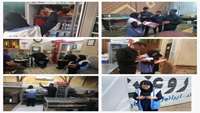 اقدامات بهداشت محیط مرکزبهداشت شهرستان سمنان درتاریخ 1405/04/14 ازاماکن بین راهی، موکبها و مراکز تهیه و توزیع موا دغذایی بازدید بعمل آمد.