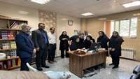 بازدید تیم ارزیابی وزارت بهداشت از روند استقرار و عملیاتی‌سازی سامانه سبا در مراکز خدمات جامع سلامت شهرستان سمنان .