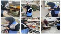 بازرسی بهداشتی ازاماکن عمومی و مراکز تهیه ، توزیع و فروش موادغذایی حساس