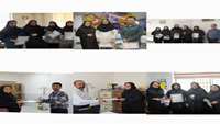 تقدیر و تبریک دکتر معانی از همکاران مرکز بهداشت شهرستان سمنان تقدیر شد.