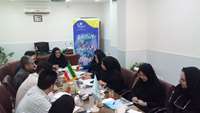 برگزاری جلسه درون بخشی هفته سلامت.