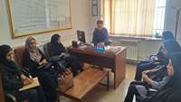 در تاریخ 19 / 02 / 1405 (شنبه) جهت بررسی مسائل و هماهنگی های فعالیتهای واحد، جلسه ای با حضور کارشناس مسئول و کارشناسان واحد مهندسی بهداشت حرفه ای برگزار شد. در این نشست، نکات و موارد ثأثیرگذار بر کیفیت و کمیت عملکرد بازرسان مورد گفتگو و بررسی قرار گرفت.