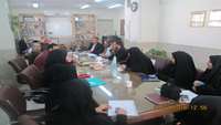    جلسه مشترک سازمان بسیج جامعه پزشکی استان سمنان و کانون بسیج مرکز بهداشت شهرستان سمنان
