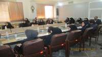            آموزش خطرسنجی و نظام مراقبت بیماریها و تغذیه در سازمان بهزیستی شهرستان سمنان