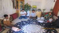 عیادت از بیمار مددجوی ساکن درروستای علا-23/5/95