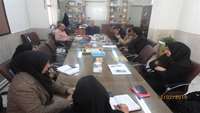  اولین مانور حضور اعضای چارت فرماندهی حادثه (m2) در دفترریاست مرکز بهداشت سمنان