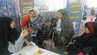                            برپایی ایستگاه سلامت در حسینیه عمرانکوی محلات سمنان