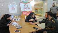 حضور مرکز بهداشت سمنان در مراسم "سومین سالگرد اجرای طرح محله اسلامی در محله سرداران شهید "
