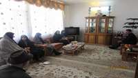  ابراز همدردی مرکز بهداشت  باخانوده مرحومه معصومه رستمیان رابط بهداشتی