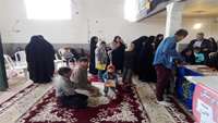   اعزام همکاران مرکز بهداشت سمنان به مناطق سیل زده