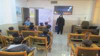  آموزش  بهداشت در مرکز شهروندی 
