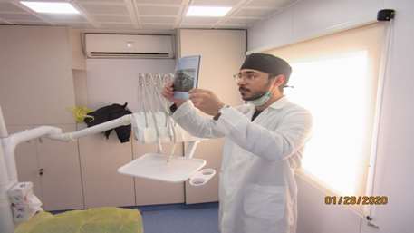  اتوبوس سیار دندانپزشکی