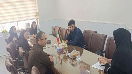 برگزاری جلسه باعنوان :غربالگری سرطان جهت بانوان دانشگاه علوم پزشکی سمنان.