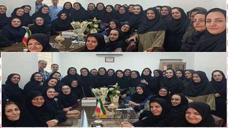  تبریک روز پزشک به رئیس مرکز بهداشت شهرستان سمنان