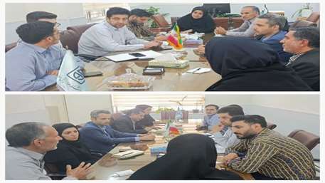 برگزاری جلسه برون بخشی هماهنگی الزامات بهداشتی.