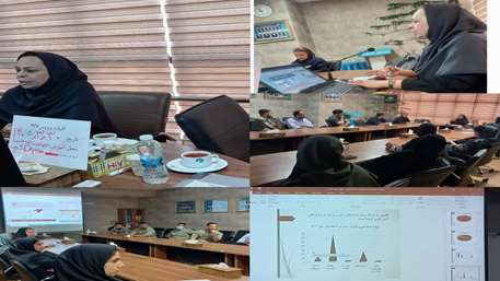 آموزش توسط مسئول   مرکز مشاوره بیماری های رفتاری سمنان دکتر شریف