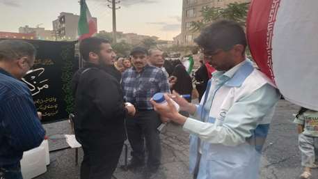 منتخبی از تصاویر تهیه شده بازدید بهداشت محیطی و آموزش پیشگیری از بیماریهای منتقله ازآب و غذا