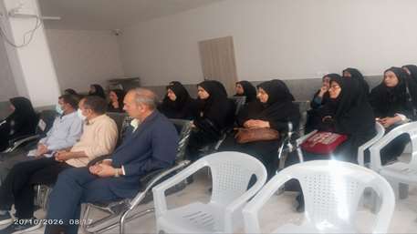 برگزاری کلاس آموزشی بیماری های حاد تنفسی  توسطآقای دکتر شاه حسینی درکلینیک خاتم الانبیا (ص)با هماهنگی واحد پیشگیری و مبارزه با بیماریهای شهرستان سمنان