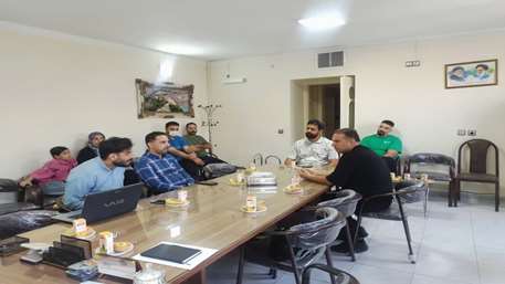 برگزاری جلسه آموزشی باموضوع بیماری تب مالت در اداره اصناف.