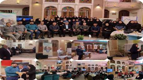 برگزاری مراسم بزرگداشت روز بهورز درعمارت بادگیرسمنان .