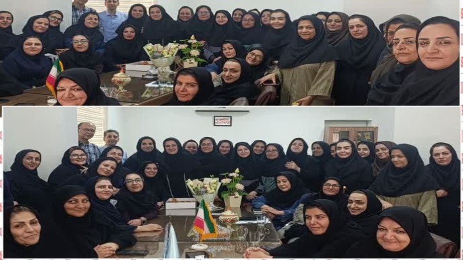  تبریک روز پزشک به رئیس مرکز بهداشت شهرستان سمنان