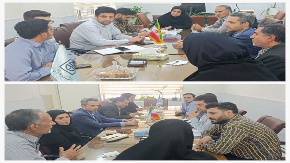 برگزاری جلسه برون بخشی هماهنگی الزامات بهداشتی.