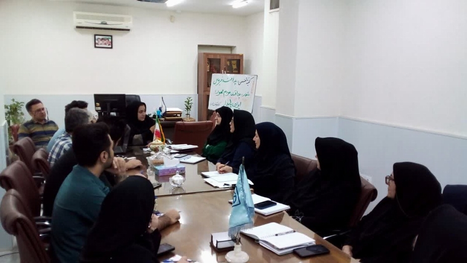 برگزاری جلسه کمیته بهداشتی بامحوریت پاسخگویی درمواجعه با مخاطرات احتمالی ناشی از وقوع پدیده ال نینو در مرکز بهدداشت شهرستان سمنان