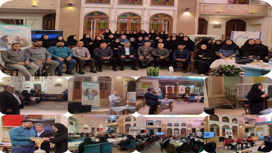 برگزاری مراسم بزرگداشت روز بهورز درعمارت بادگیرسمنان .