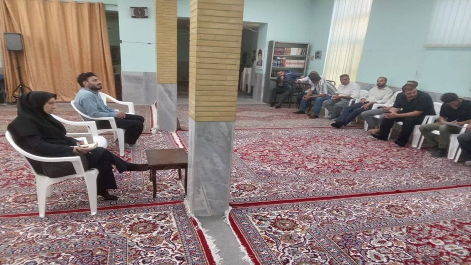 برگزاری جلسه بیماریهای مشترک انسان و حیوان در سازمان دامپزشکی شهرستان سمنان